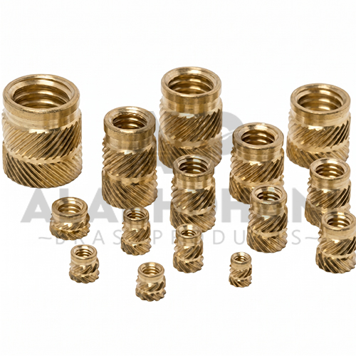 Brass Inserts